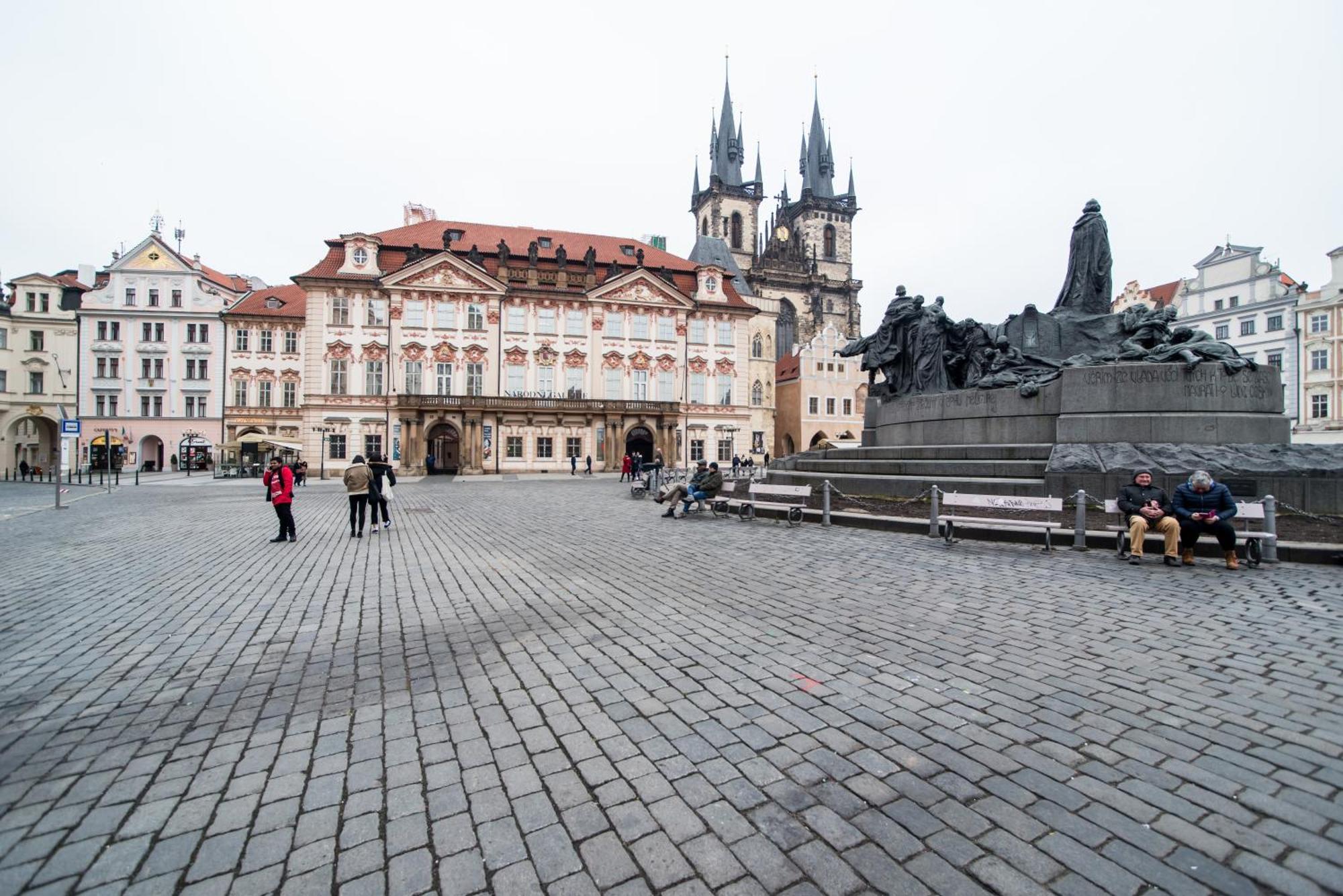 Quiet Apartment In The Old Town Prague Exterior photo
