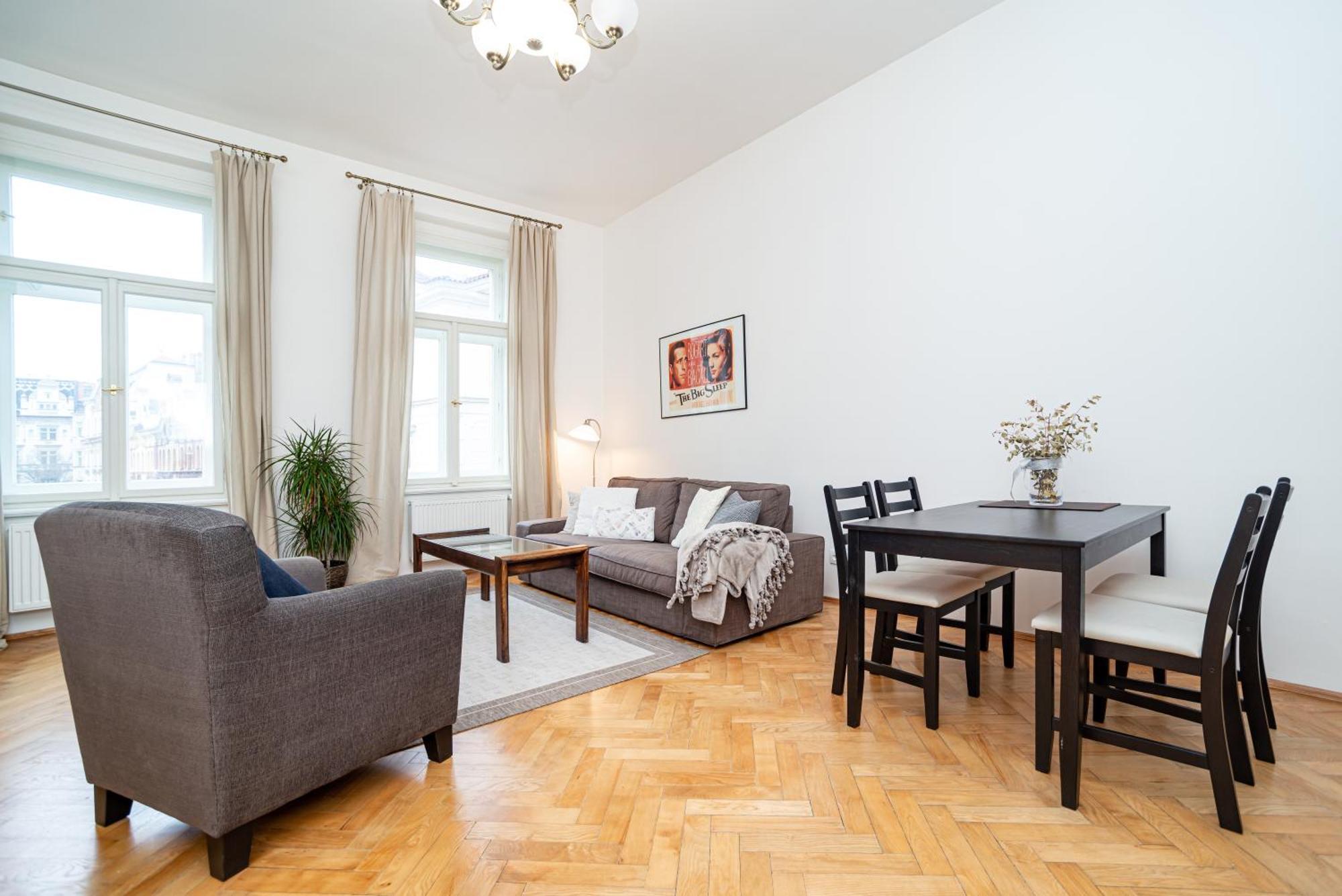 Quiet Apartment In The Old Town Prague Exterior photo