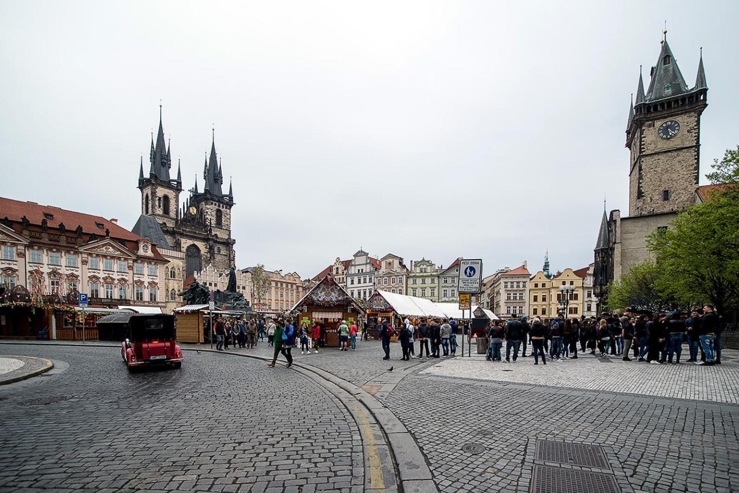 Quiet Apartment In The Old Town Prague Exterior photo