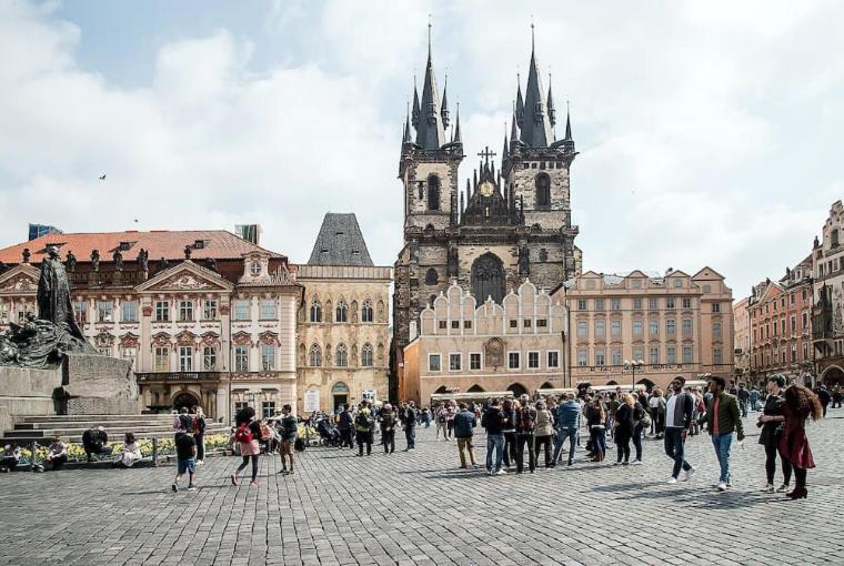 Quiet Apartment In The Old Town Prague Exterior photo